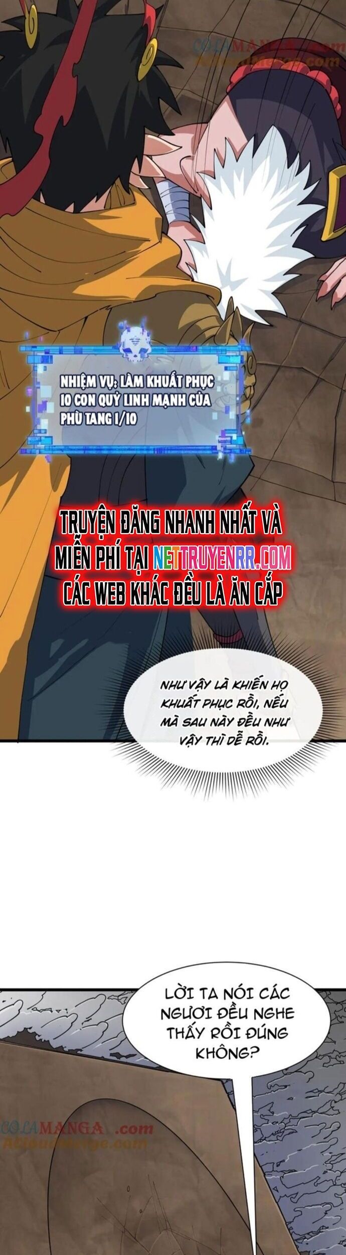 Kỷ Nguyên Kỳ Lạ Chapter 411 - Trang 4