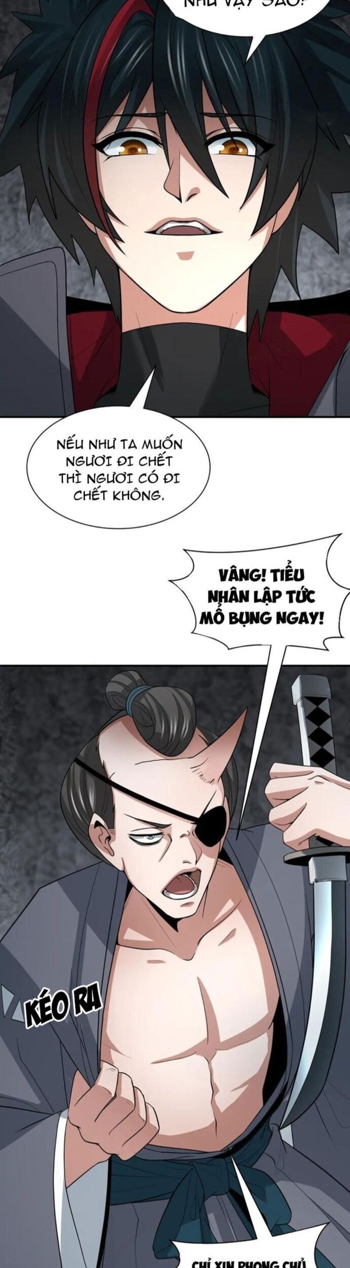 Kỷ Nguyên Kỳ Lạ Chapter 411 - Trang 4