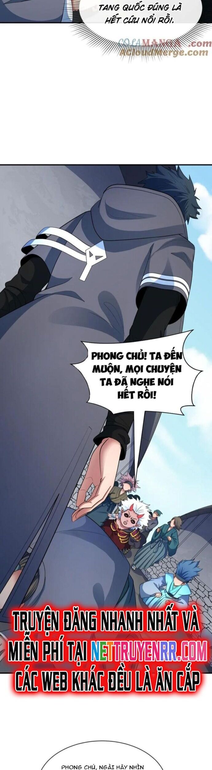 Kỷ Nguyên Kỳ Lạ Chapter 411 - Trang 4