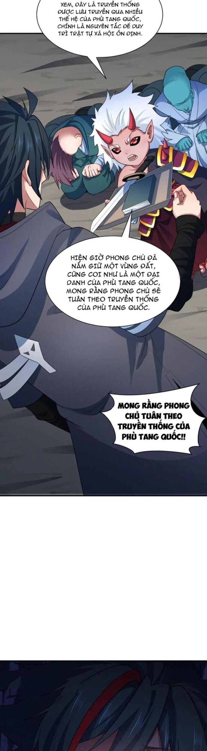 Kỷ Nguyên Kỳ Lạ Chapter 411 - Trang 4