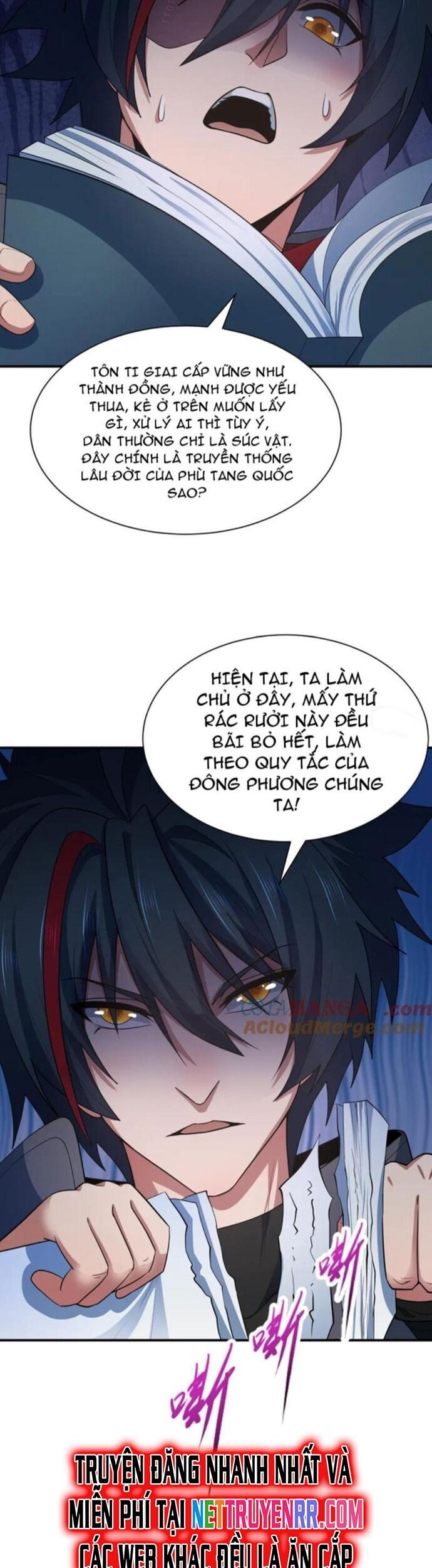 Kỷ Nguyên Kỳ Lạ Chapter 411 - Trang 4