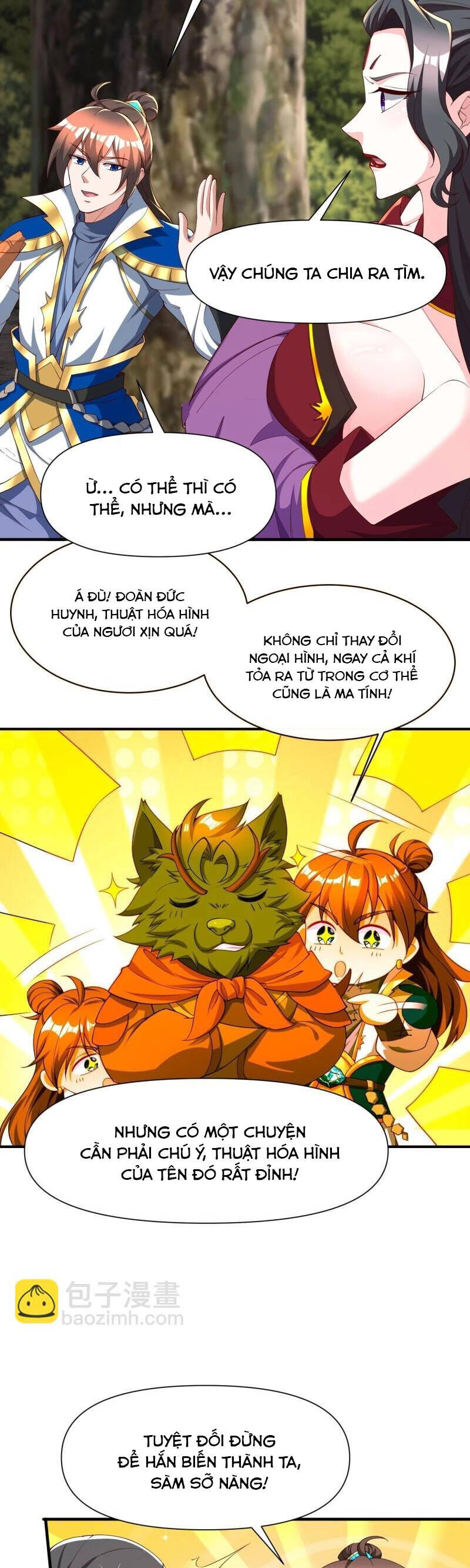 Trời Má ! Ta Chuyển Sinh Thành Rùa ! Chapter 144 - Trang 4