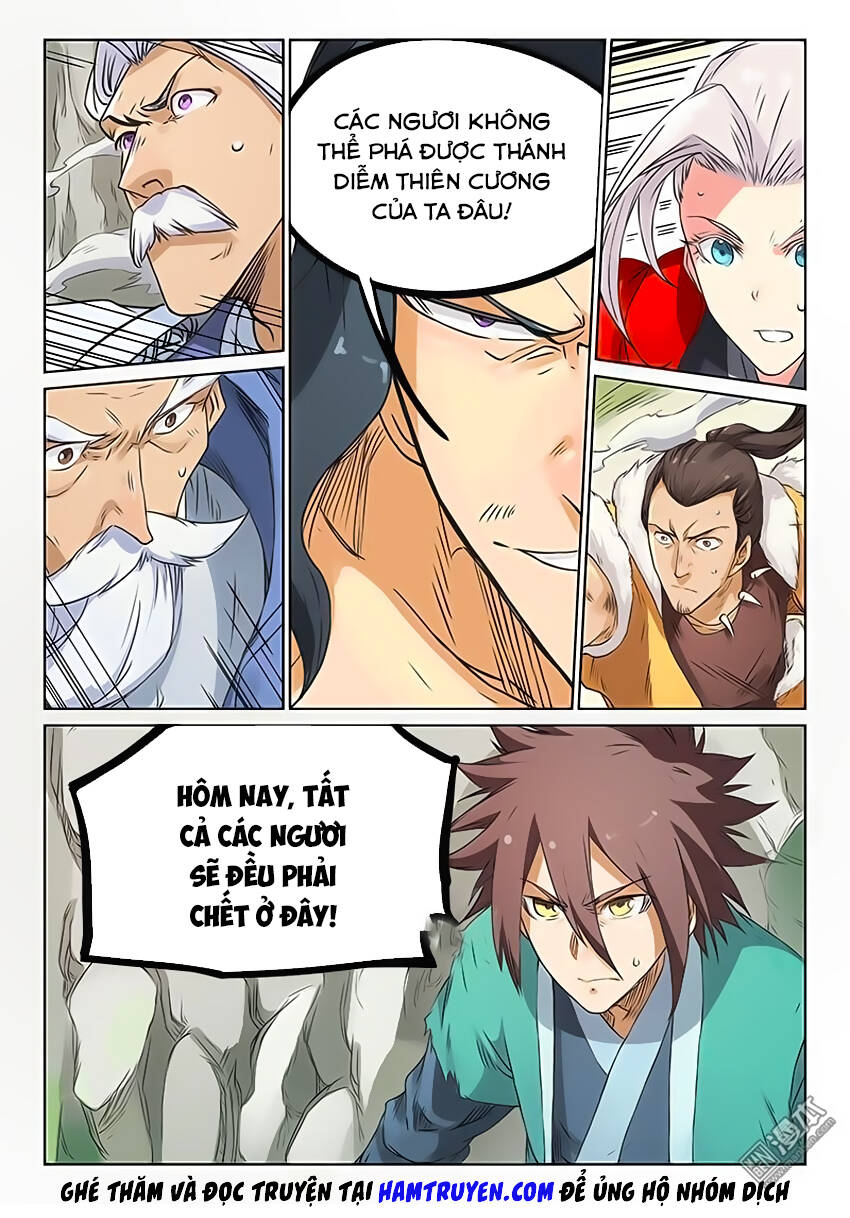 Tinh Võ Thần Quyết Chapter 189 - Trang 4