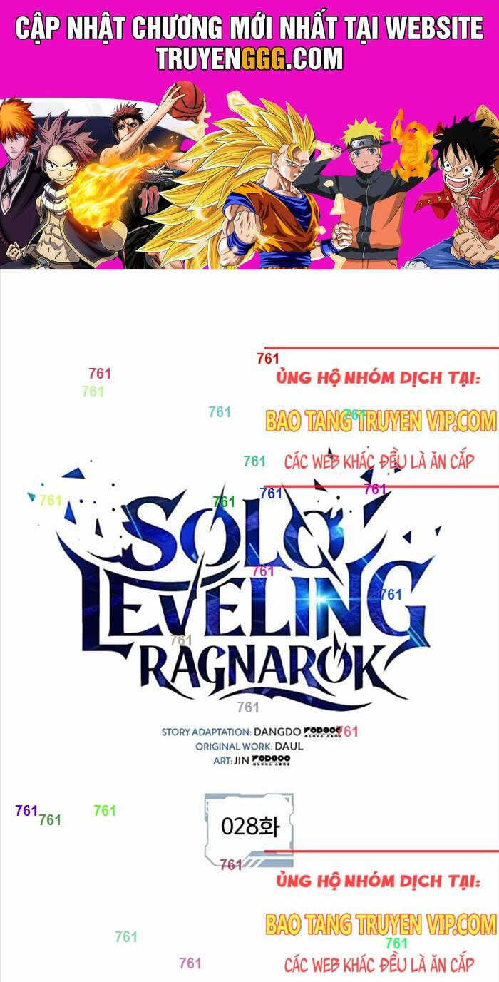 Solo Leveling Ragnarok Chapter 28 - Trang 3