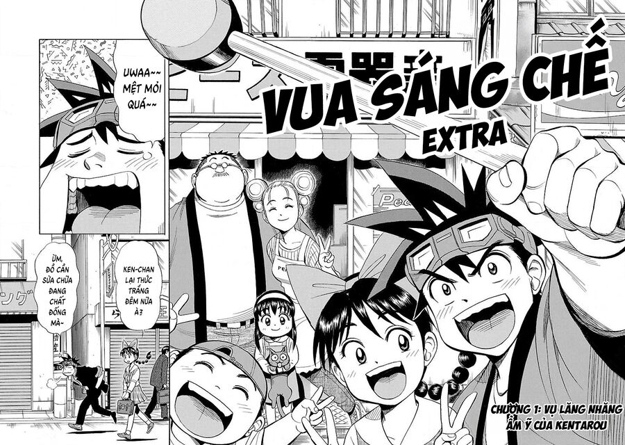 Vua Sáng Chế Chapter 38 - Trang 4