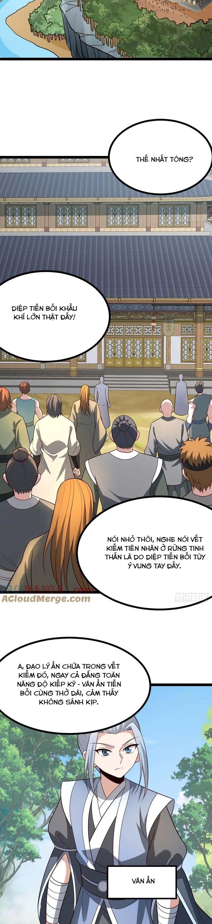 Ta Chính Nghĩa Nhưng Bị Hệ Thống Ép Thành Trùm Phản Diện Chapter 104 - Trang 3