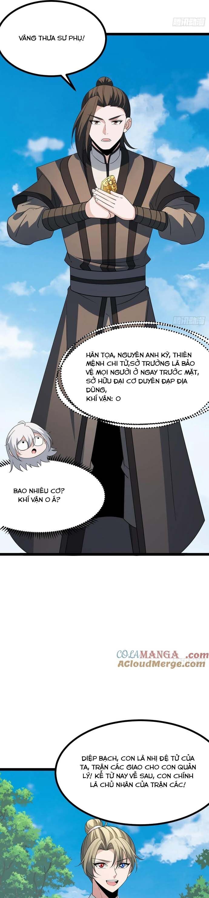 Ta Chính Nghĩa Nhưng Bị Hệ Thống Ép Thành Trùm Phản Diện Chapter 104 - Trang 3