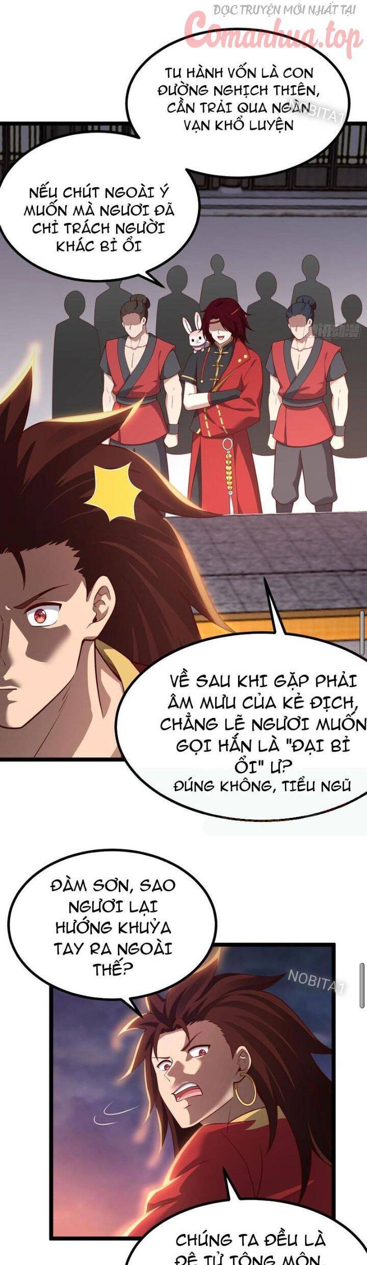 Ta Chính Nghĩa Nhưng Bị Hệ Thống Ép Thành Trùm Phản Diện Chapter 37 - Trang 3