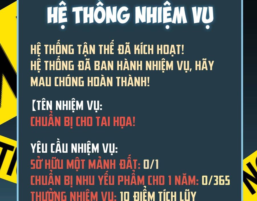 Mạt Thế Trọng Sinh: Ta Quay Gacha Làm Trùm! Chapter 1 - Trang 4