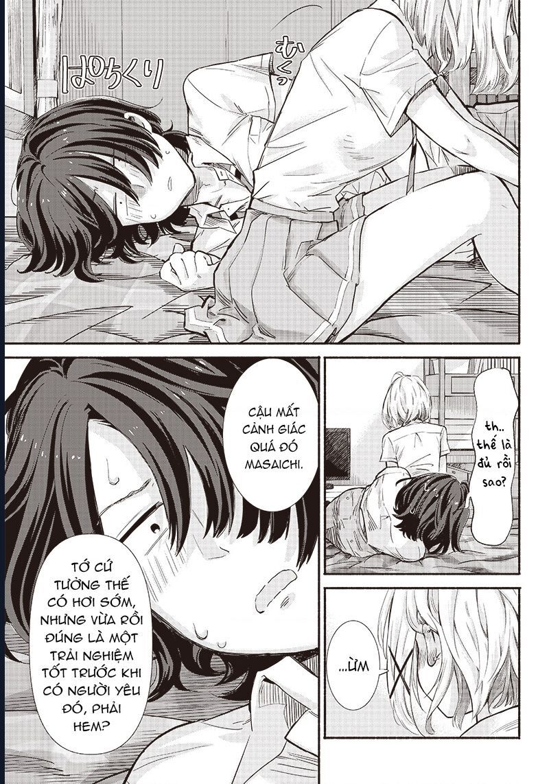 Nee, Mou Isso Tsukiacchau? Osananajimi No Bishoujo Ni Tanomarete, Camo Kareshi Hajimemashita Chapter 11 - Trang 4