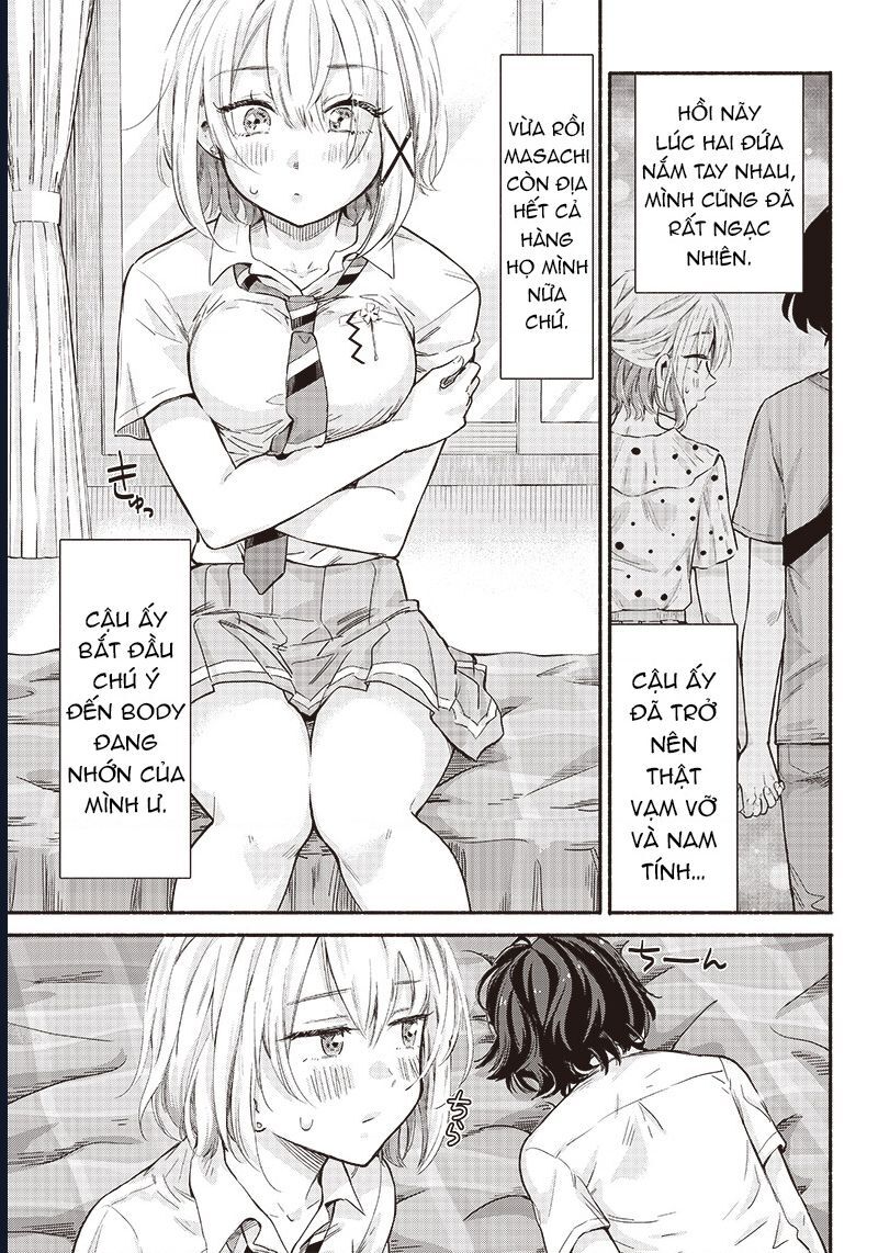 Nee, Mou Isso Tsukiacchau? Osananajimi No Bishoujo Ni Tanomarete, Camo Kareshi Hajimemashita Chapter 11 - Trang 4