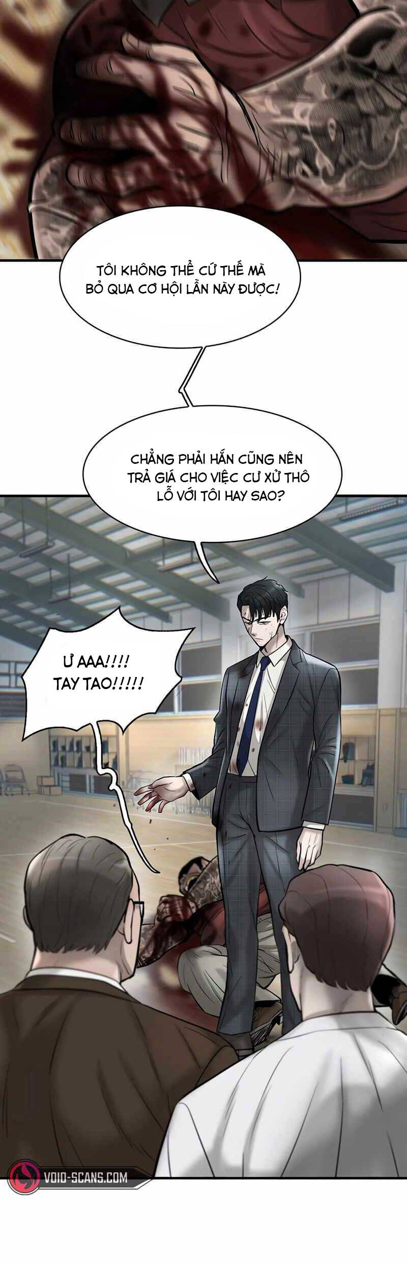 Bù Nhìn Chapter 33 - Next Chapter 34