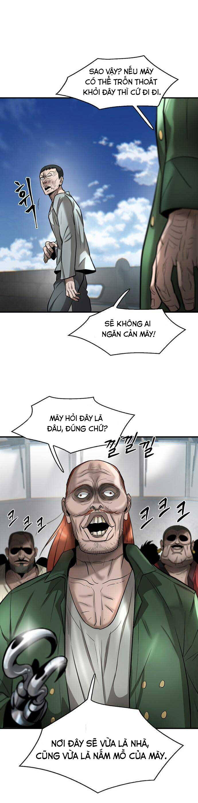 Bù Nhìn Chapter 34 - Trang 4