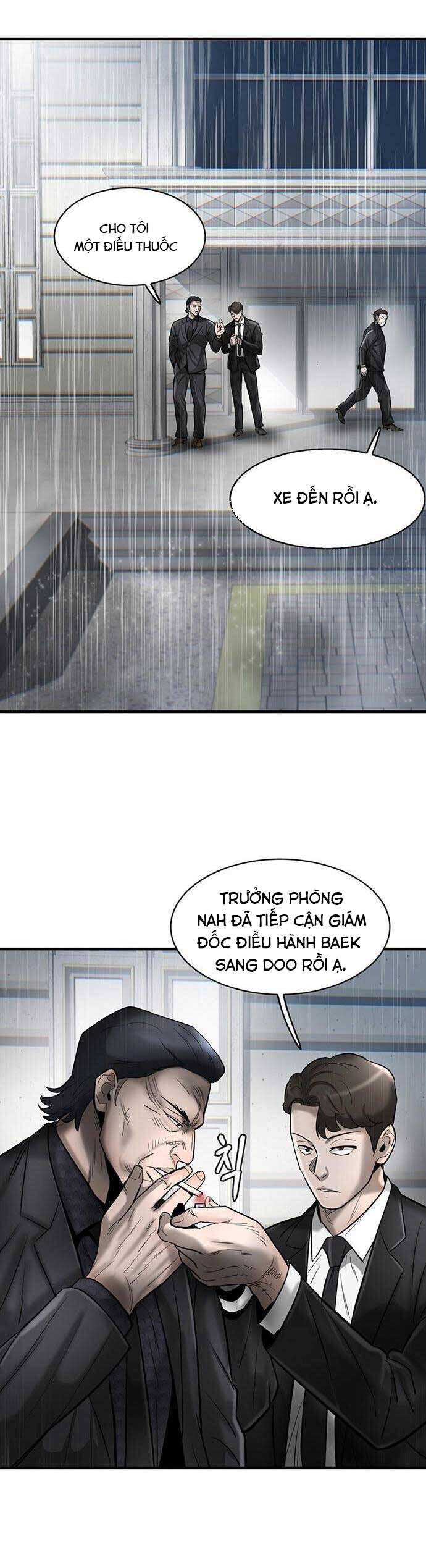 Bù Nhìn Chapter 35 - Trang 4