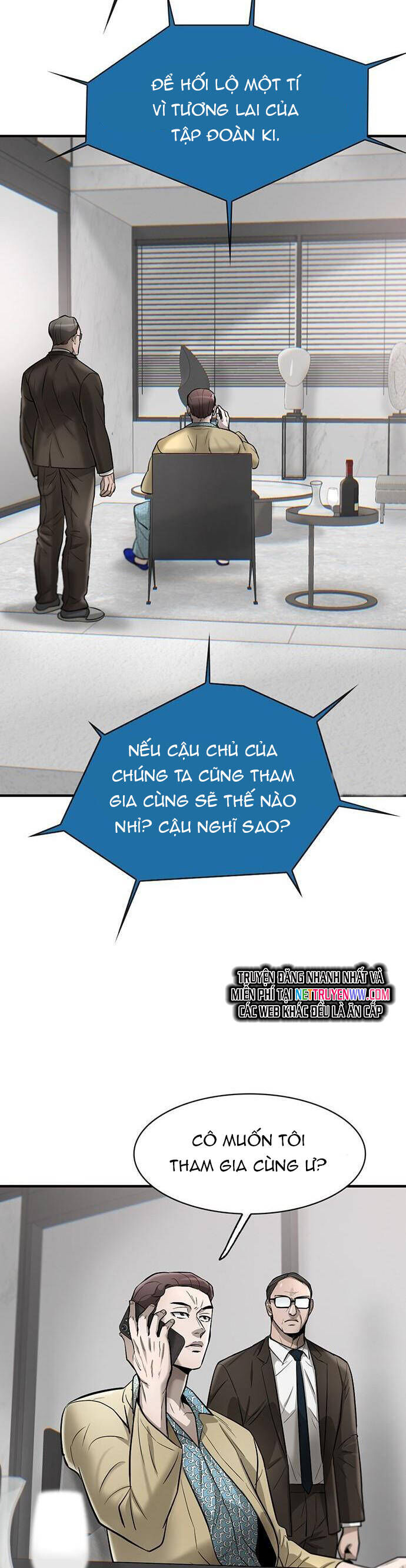 Bù Nhìn Chapter 36 - Trang 4