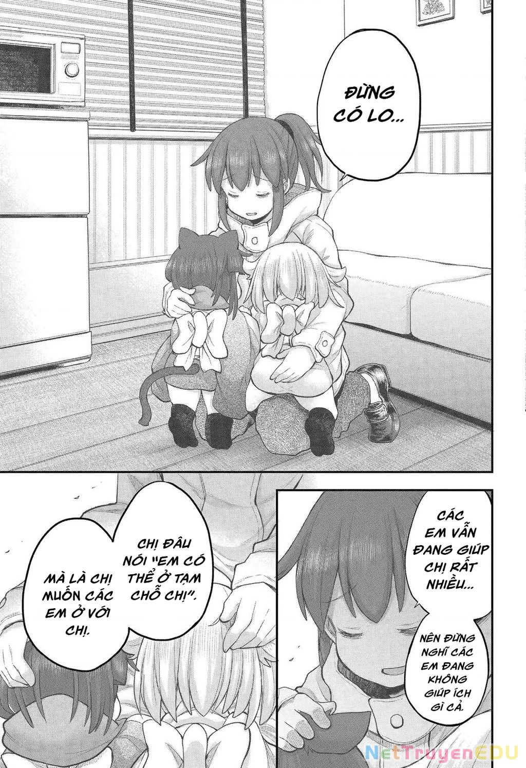 Miss Shachiku and the Little Baby Ghost Chapter 107 - Trang 4