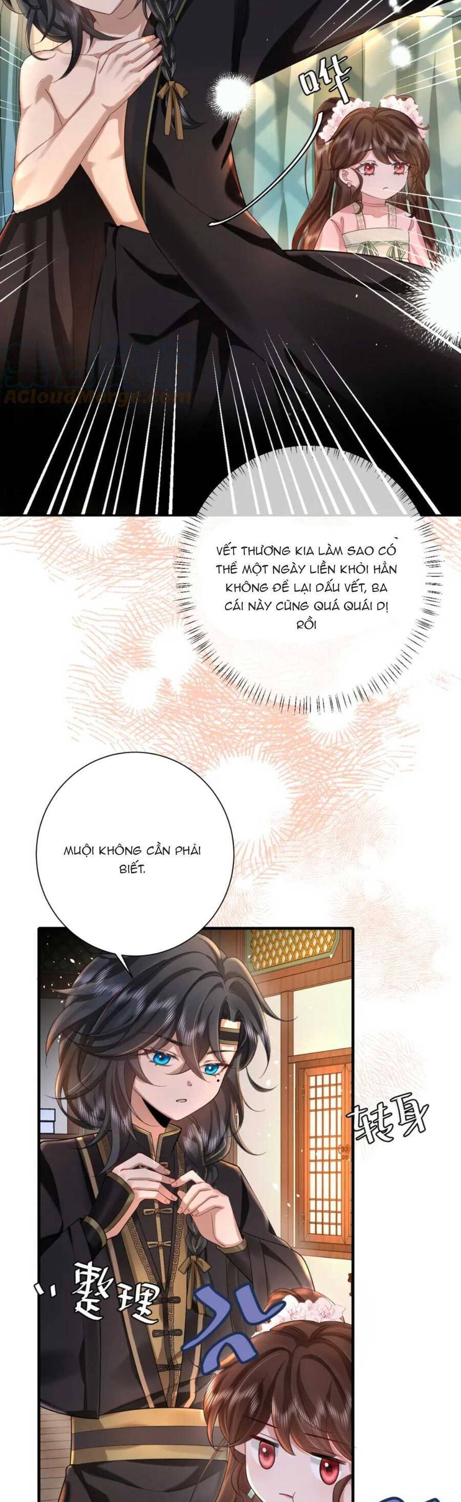 Cách Thức Sinh Tồn Của Pháo Hôi Khuê Nữ Chapter 124 - Next Chapter 125