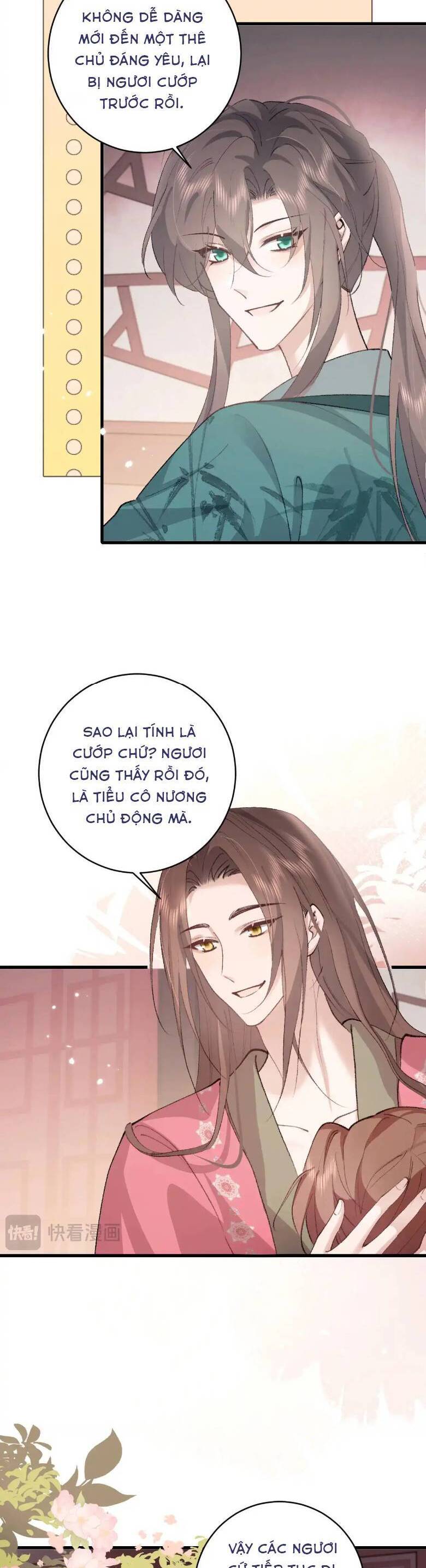 Cách Thức Sinh Tồn Của Pháo Hôi Khuê Nữ Chapter 291 - Next Chapter 292