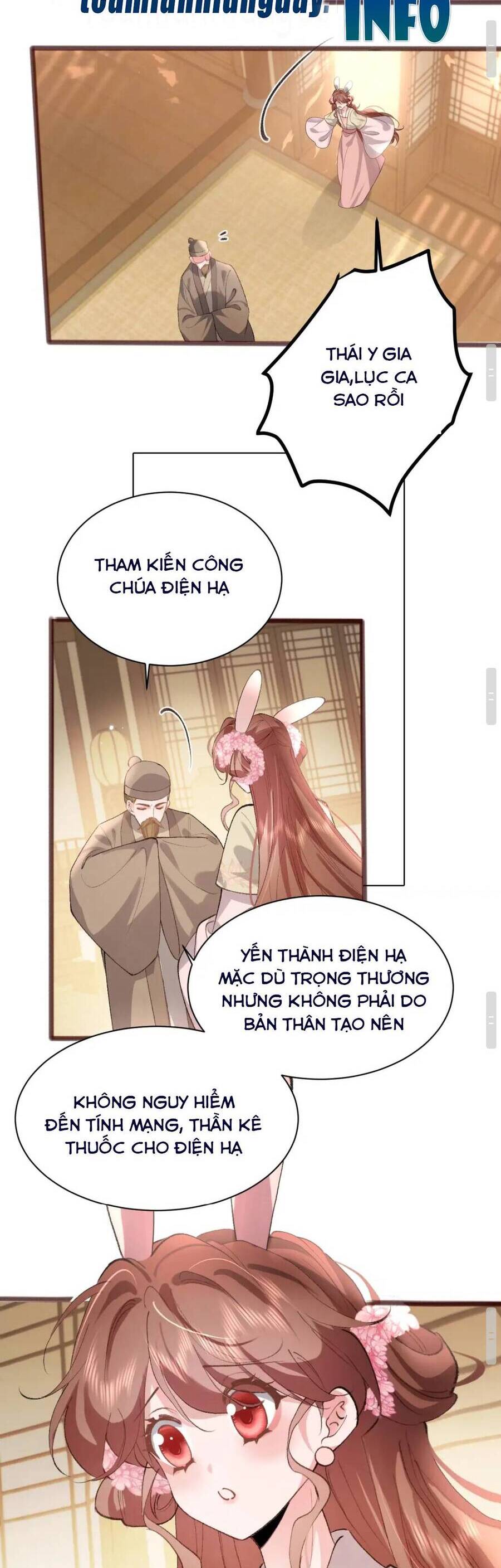 Cách Thức Sinh Tồn Của Pháo Hôi Khuê Nữ Chapter 321 - Next Chapter 322