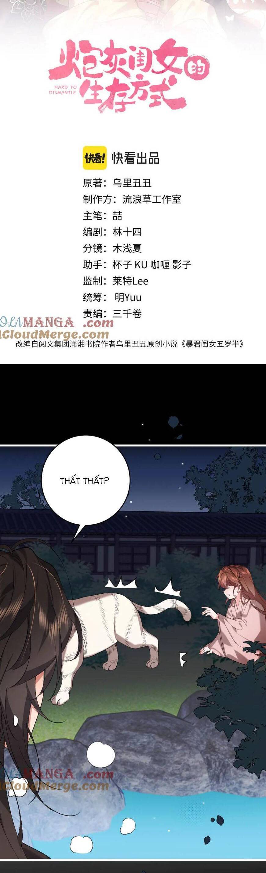 Cách Thức Sinh Tồn Của Pháo Hôi Khuê Nữ Chapter 328 - Next Chapter 329