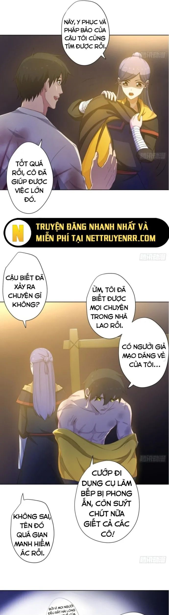 Thiên Thần Shipper Chapter 115 - Trang 4