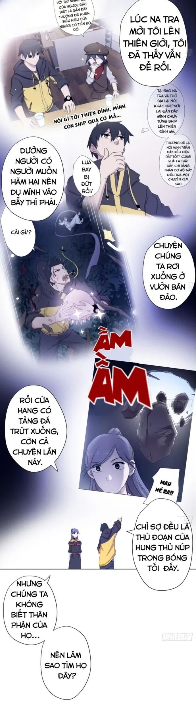 Thiên Thần Shipper Chapter 115 - Trang 4