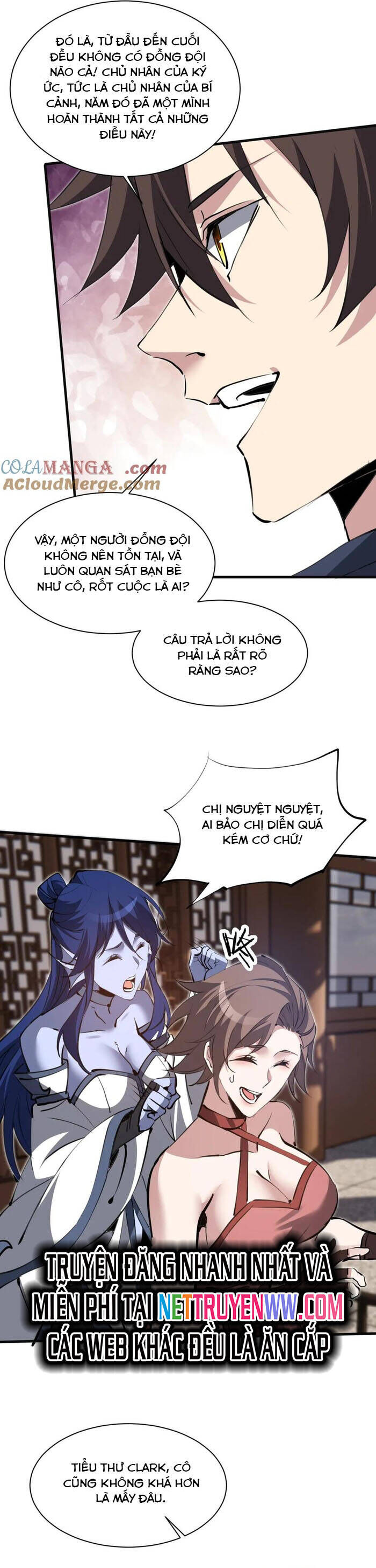 Chư thần làm vợ ta vô địch võng du Chapter 17 - Trang 2