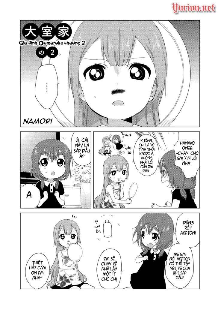 Oomuro-Ke Chapter 2 - Trang 2