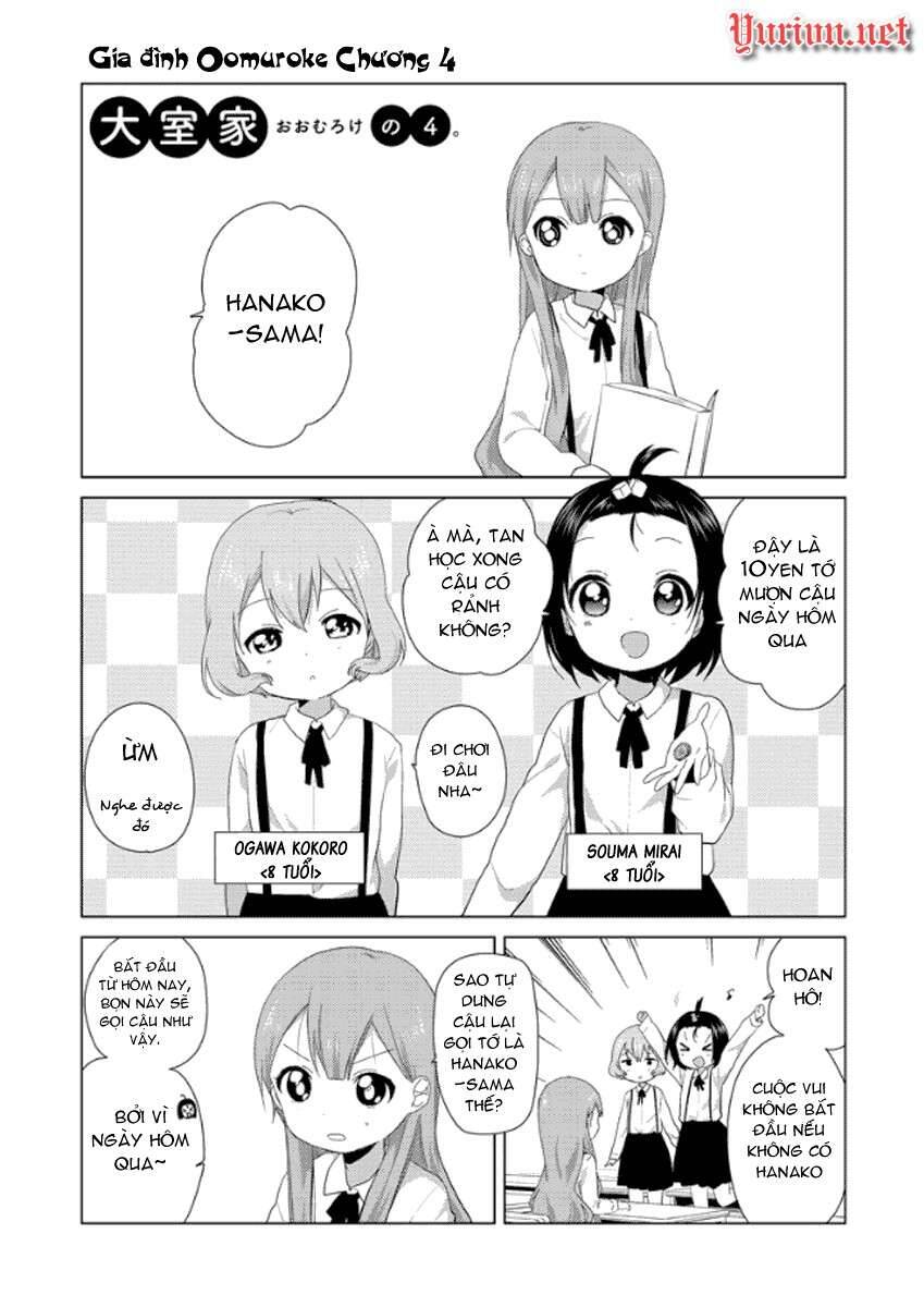 Oomuro-Ke Chapter 4 - Trang 2