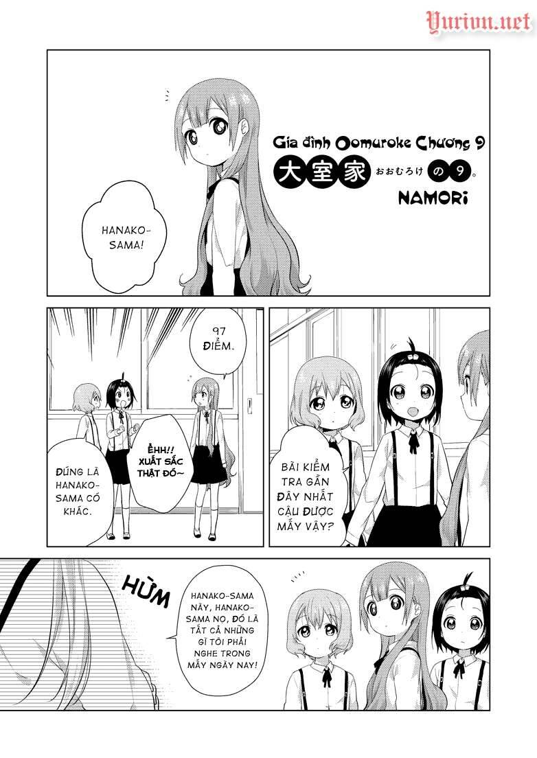 Oomuro-Ke Chapter 9 - Trang 2