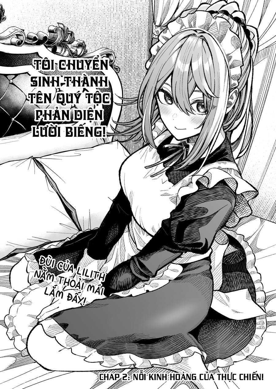 Taidana Akuhazukashime Kizoku Ni Tensei Shita Ore, Scenario Wo Bukkowashitara Kikaku Gai No Maryoku De Saikyou Ni Natta Chapter 2 - Trang 2