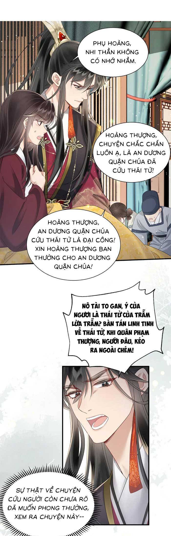 Khi Tôi Trở Thành Cứu Tinh Của Gia Đình Bạo Quân Chapter 9 - Trang 2