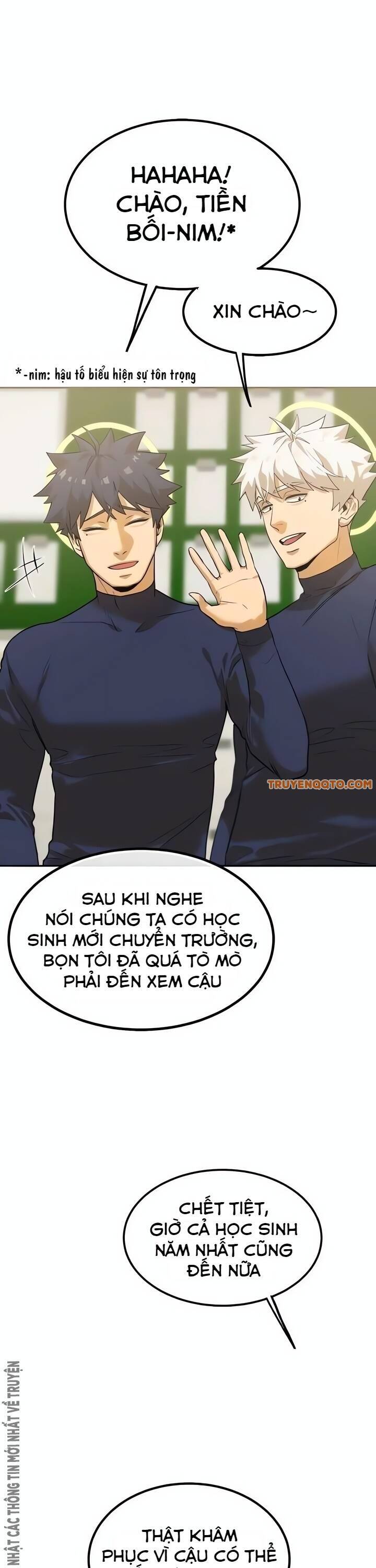 Tôi Là Học Sinh Hạng D Chapter 3 - Trang 4