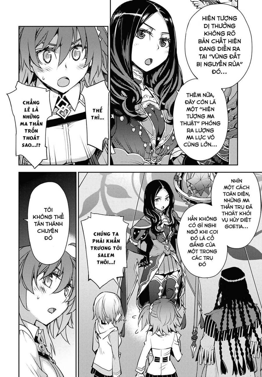 FateGrand Order: Epic of Remnant - Salem Chapter 1: Prologue - Trang 2