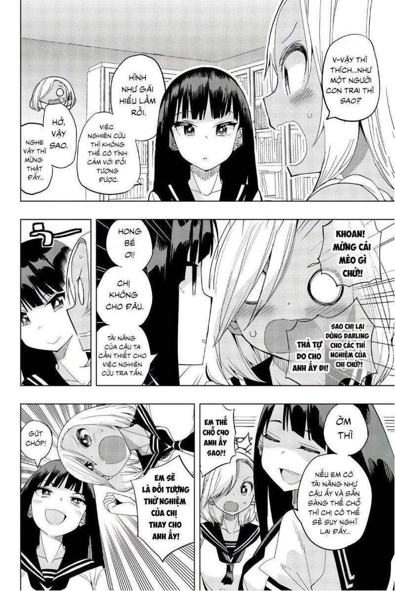 Houkago No Goumon Shoujo Chapter 15 - Trang 4