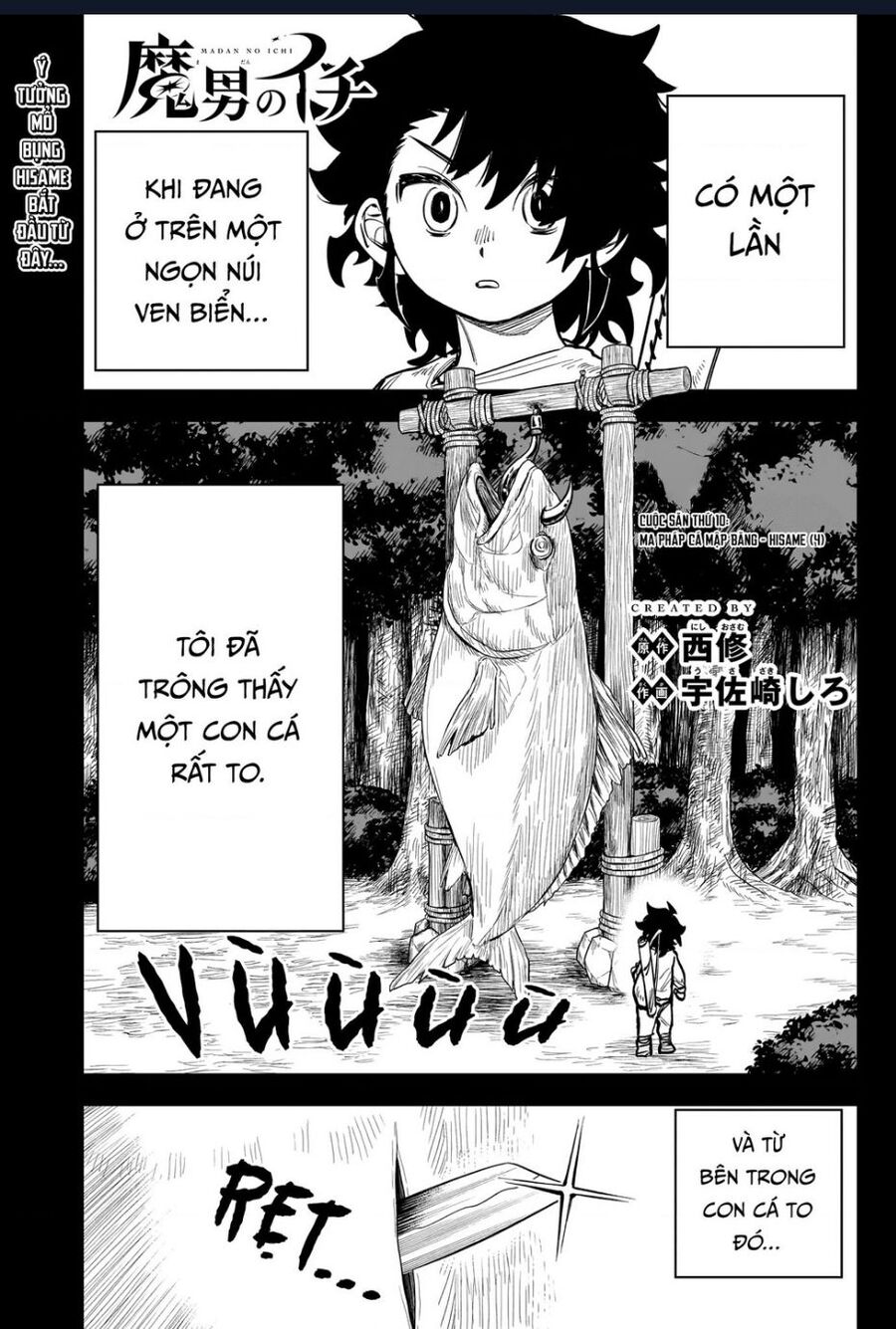 Ichi The Witch Chapter 10 - Trang 2