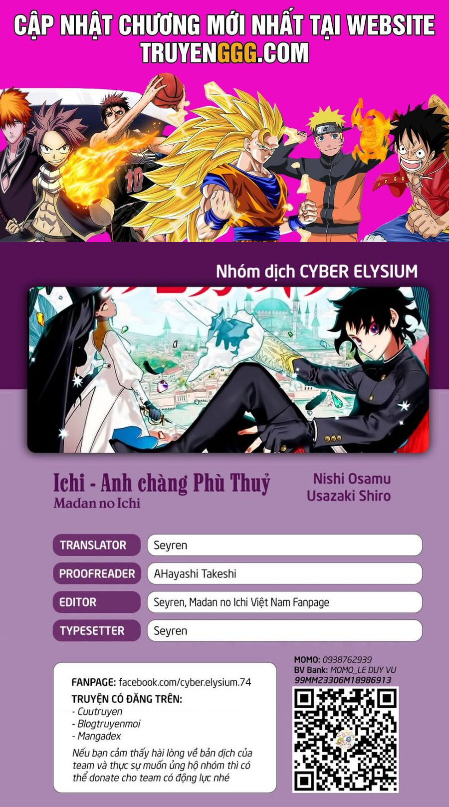 Ichi The Witch Chapter 11 - Trang 2