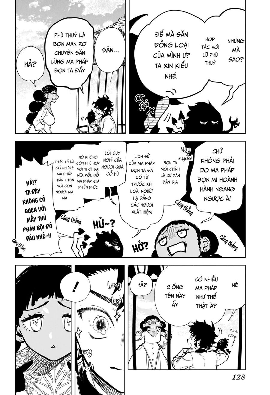 Ichi The Witch Chapter 2 - Trang 2