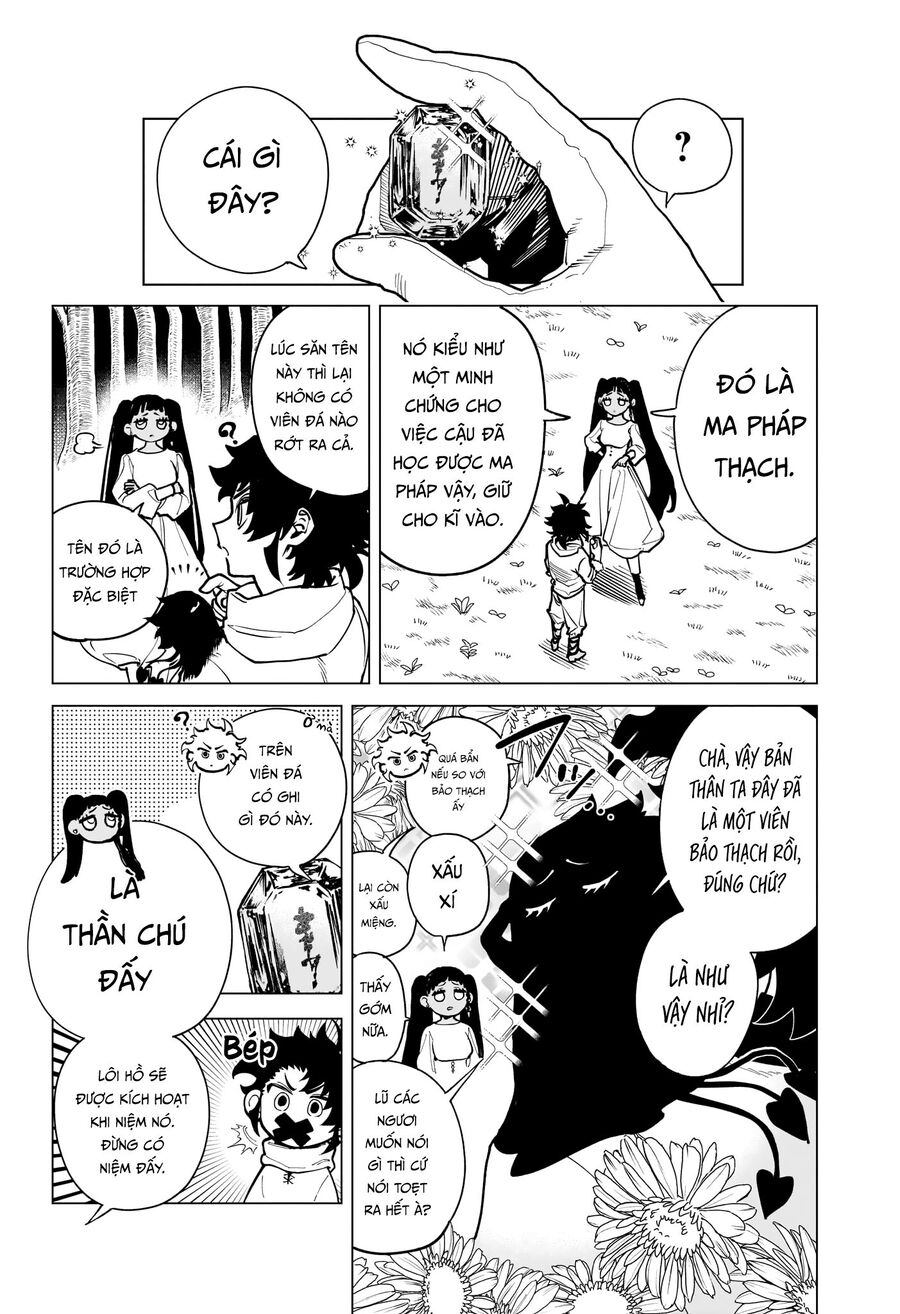 Ichi The Witch Chapter 3 - Trang 2