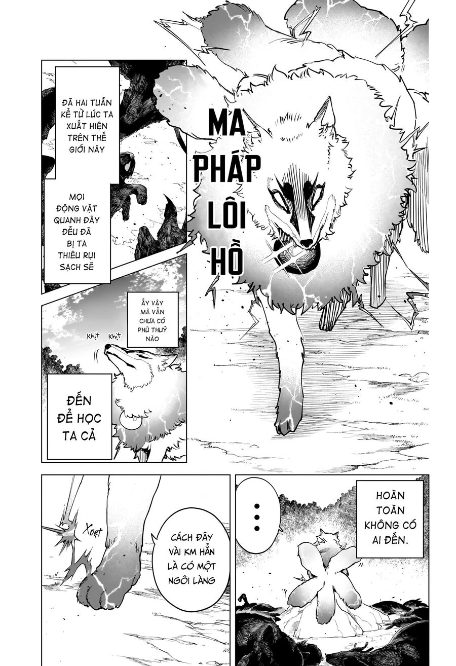 Ichi The Witch Chapter 3 - Trang 2