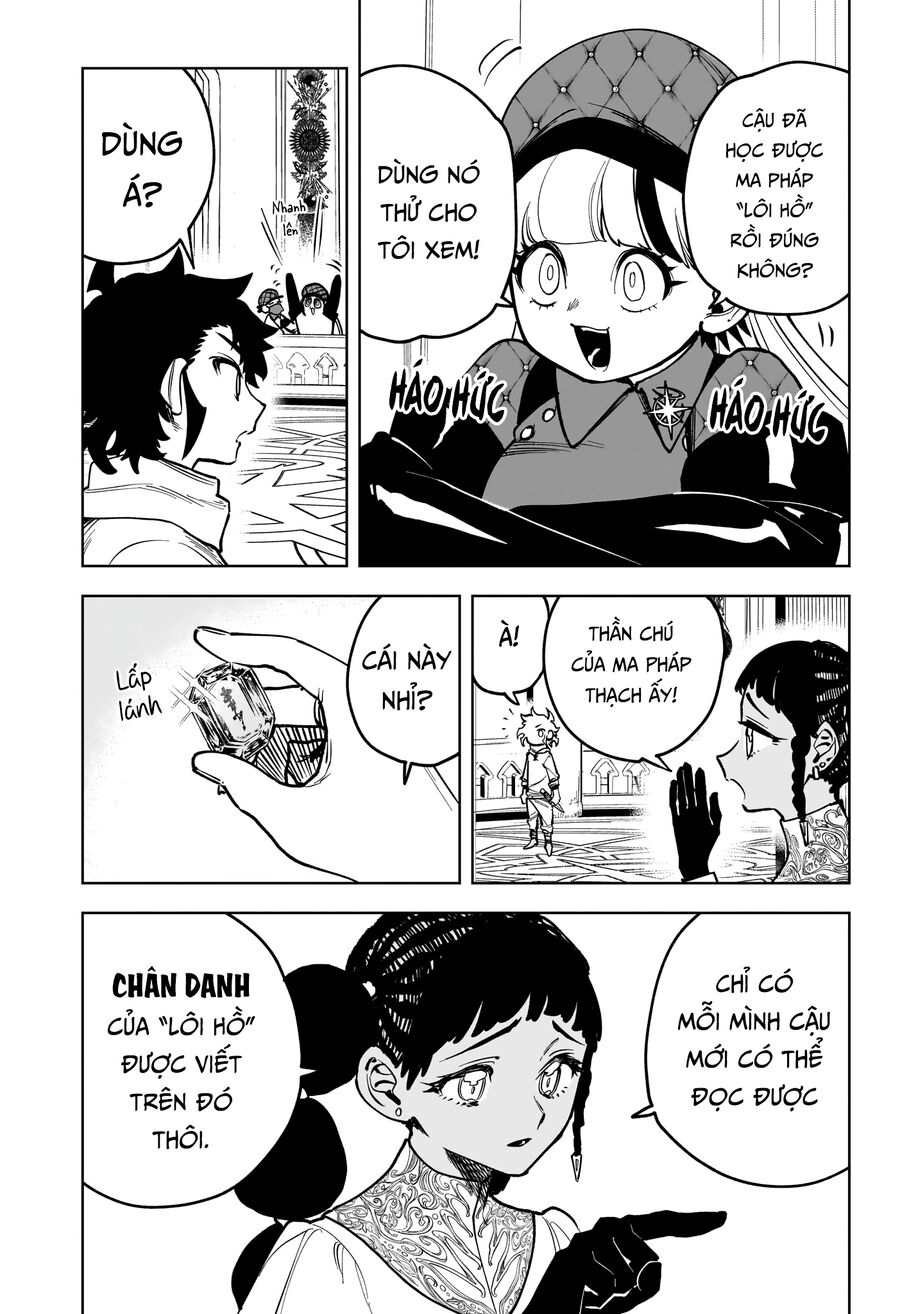 Ichi The Witch Chapter 5 - Trang 2