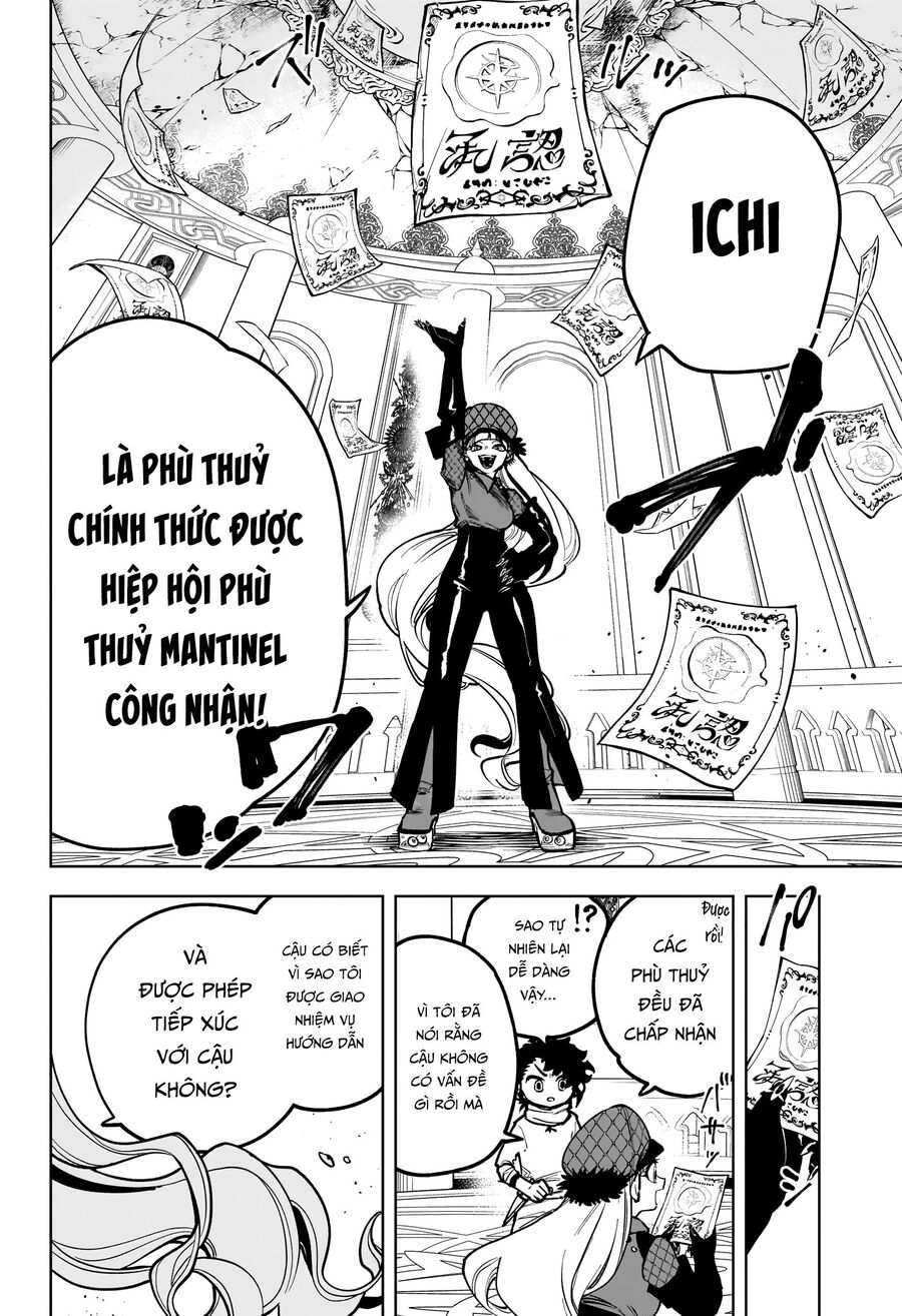 Ichi The Witch Chapter 6 - Trang 2