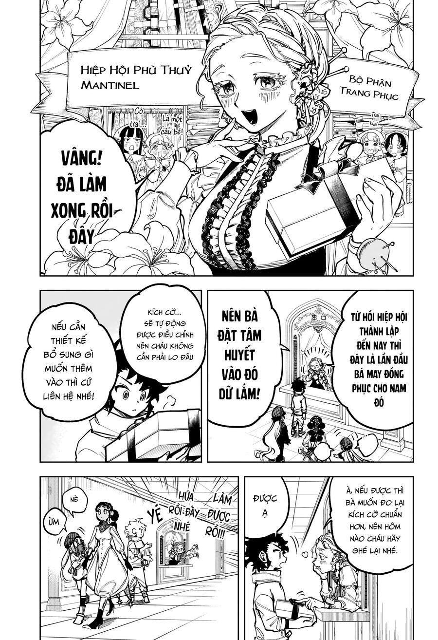 Ichi The Witch Chapter 6 - Trang 2