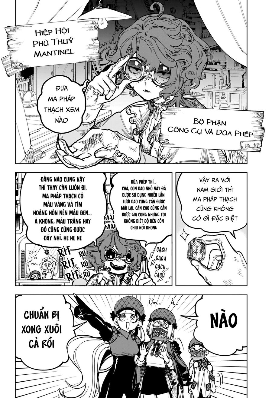 Ichi The Witch Chapter 6 - Trang 2