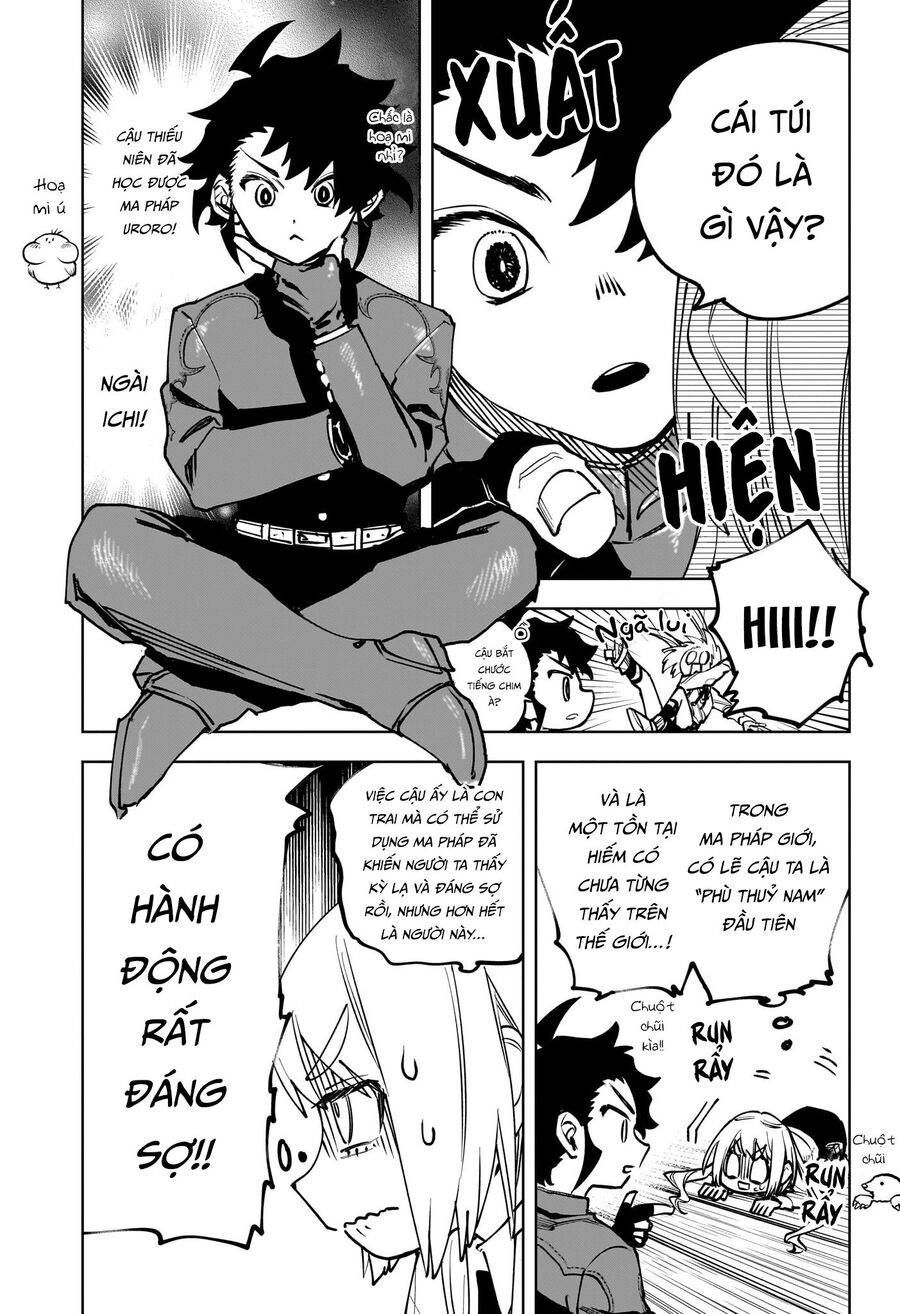 Ichi The Witch Chapter 7 - Trang 2