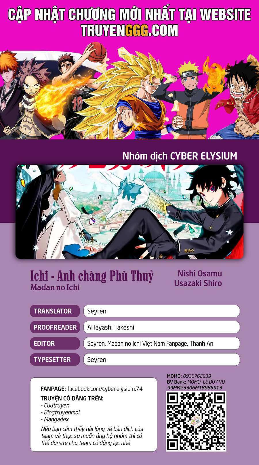 Ichi The Witch Chapter 8 - Trang 2