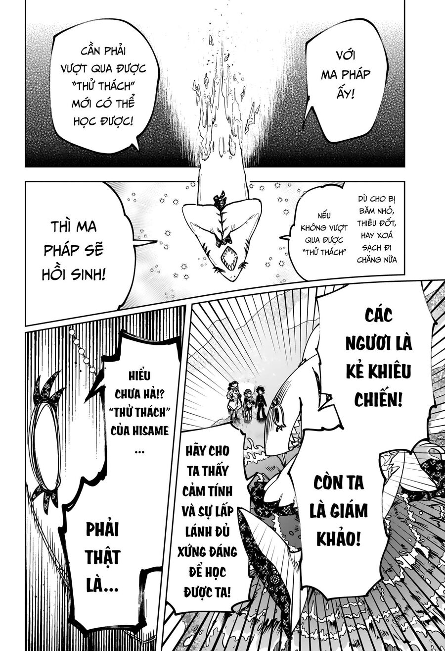 Ichi The Witch Chapter 8 - Trang 2