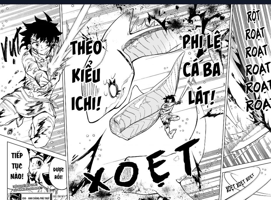 Ichi The Witch Chapter 9 - Trang 2