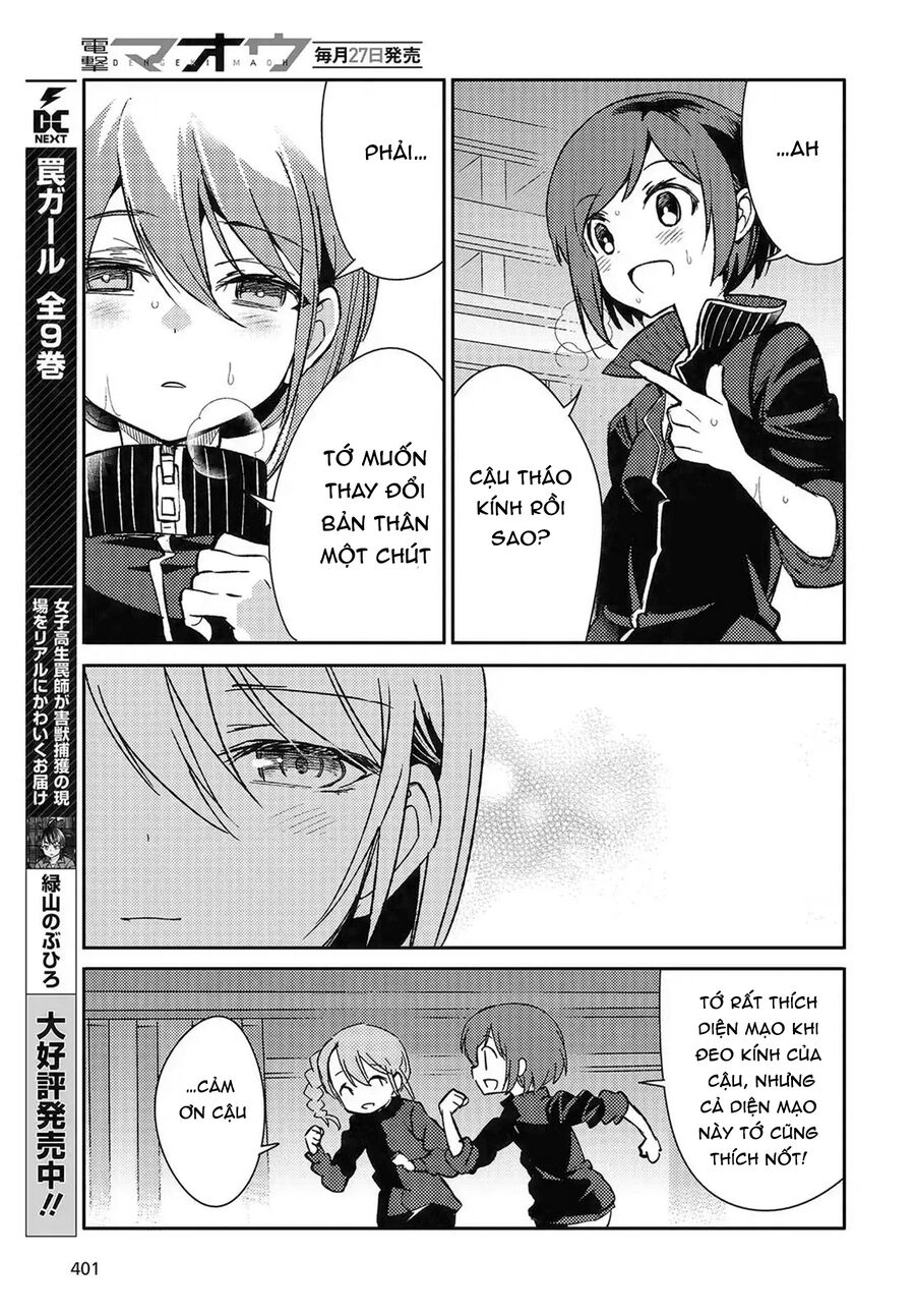 Kodoku No Kochou Wa Donna Yume Wo Miru No Ka? Chapter 5 - Trang 3