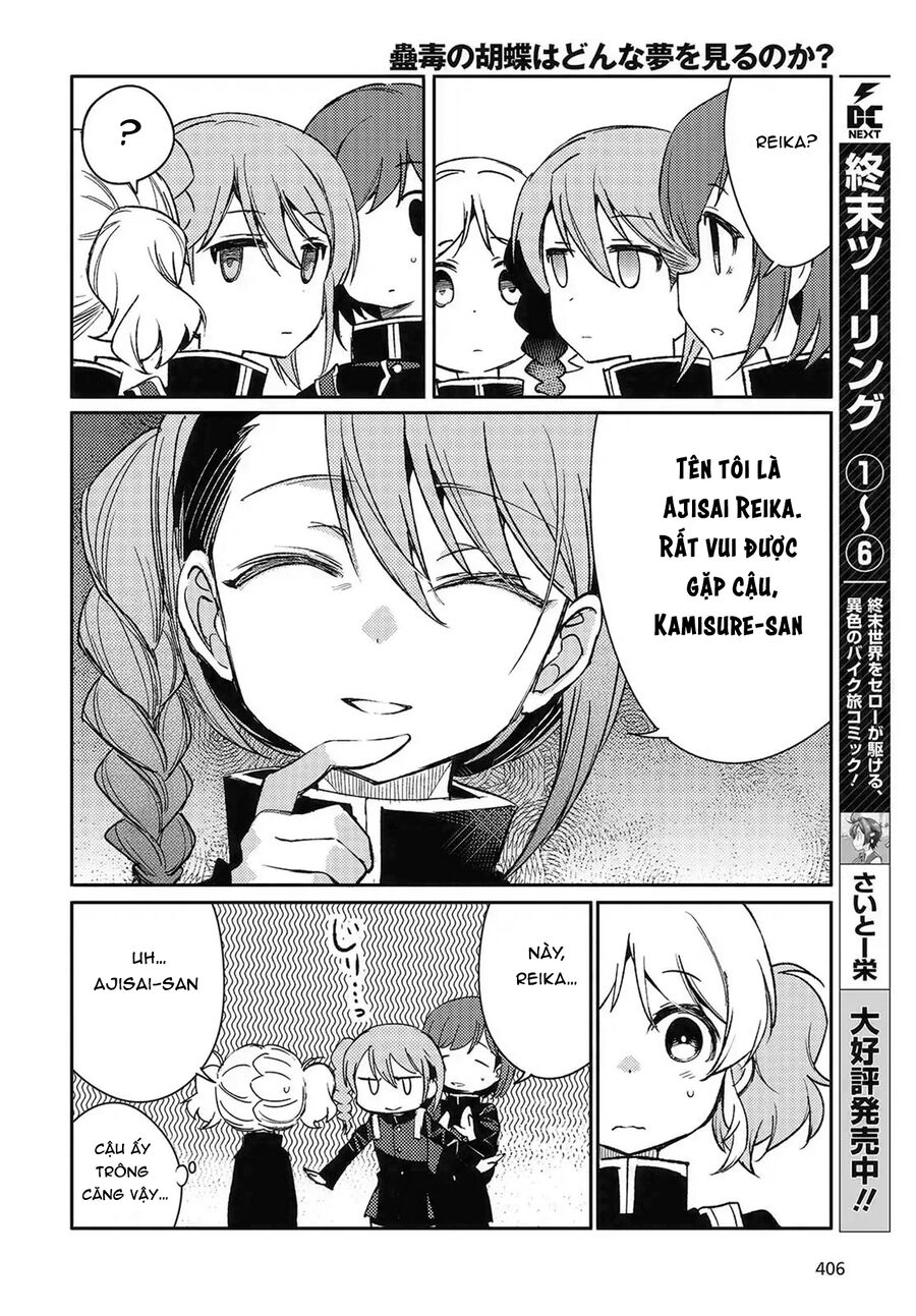 Kodoku No Kochou Wa Donna Yume Wo Miru No Ka? Chapter 5 - Trang 3